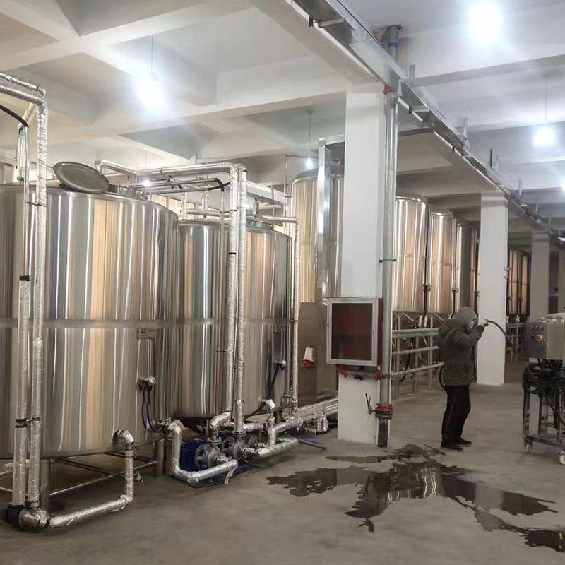 钦南精酿啤酒设备